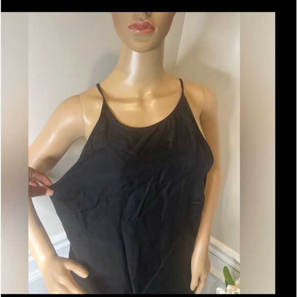 NWT Madewell Crisscross Midi Slip Dress in Cupro-Blend - Picture 6 of 6